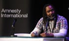 Reginald D Hunter in Edinburgh.