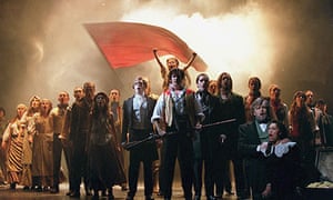 Image result for les miserables ends broadway run