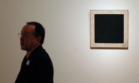 A version of Black Square in the Prado Museum in Madrid.