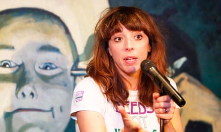 Bridget Christie - A Bic for Her at the Stand Comedy Club at the Edinburgh festival 2013