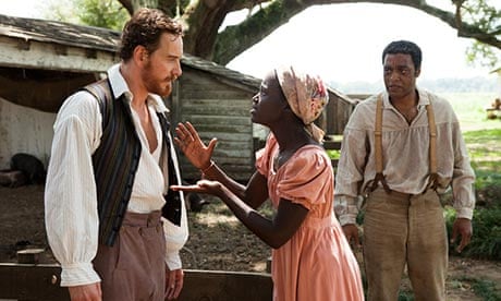 12 years a slave fassbender