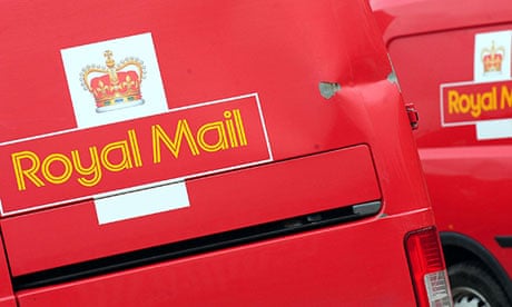 Royal Mail privatisation