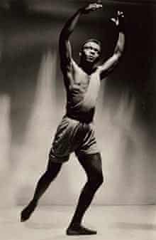 Mover and shaker … Elroy Josephz, who joined Les Ballets Nègres in 1952 and became one of the UK’s f