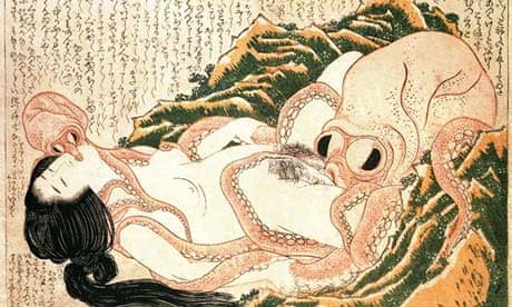 17th Century Sex Porn - The joy of art: why Japan embraced sex with a passion | Art | The Guardian