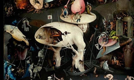 A detail from Hieronymus Bosch’s The Garden of Earthly Delights