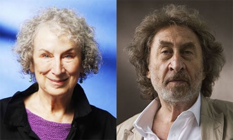 Margaret Atwood and Howard Jacobson