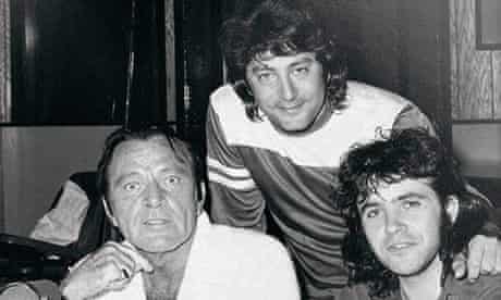 Richard Burton, Jeff Wayne e David Essex