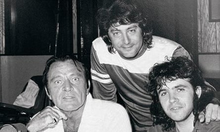 Richard Burton, Jeff Wayne and David Essex