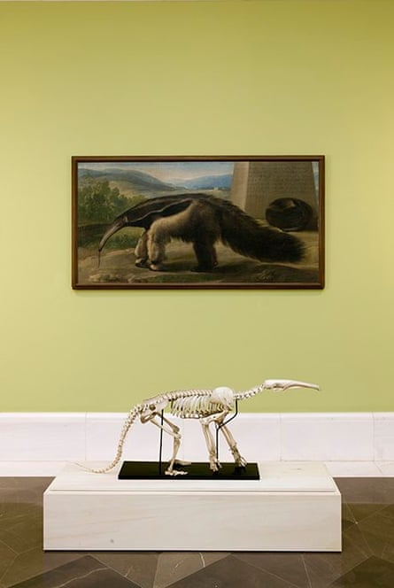 A Prado installation in front of the Antón Meng workshop’s His Majesty’s Anteater