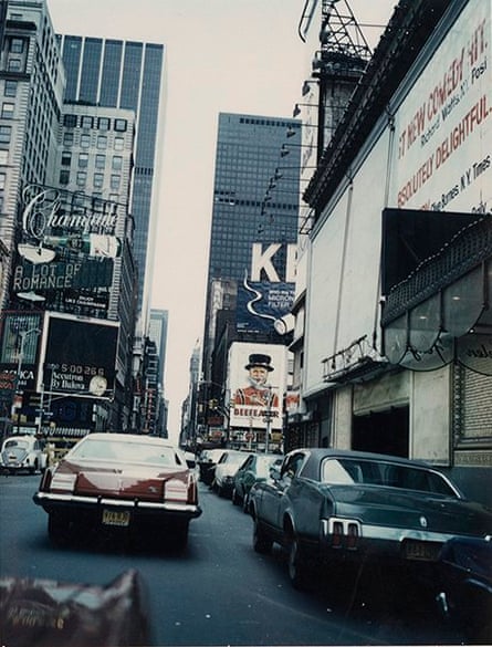 William S Burroughs - Midtown Manhattan