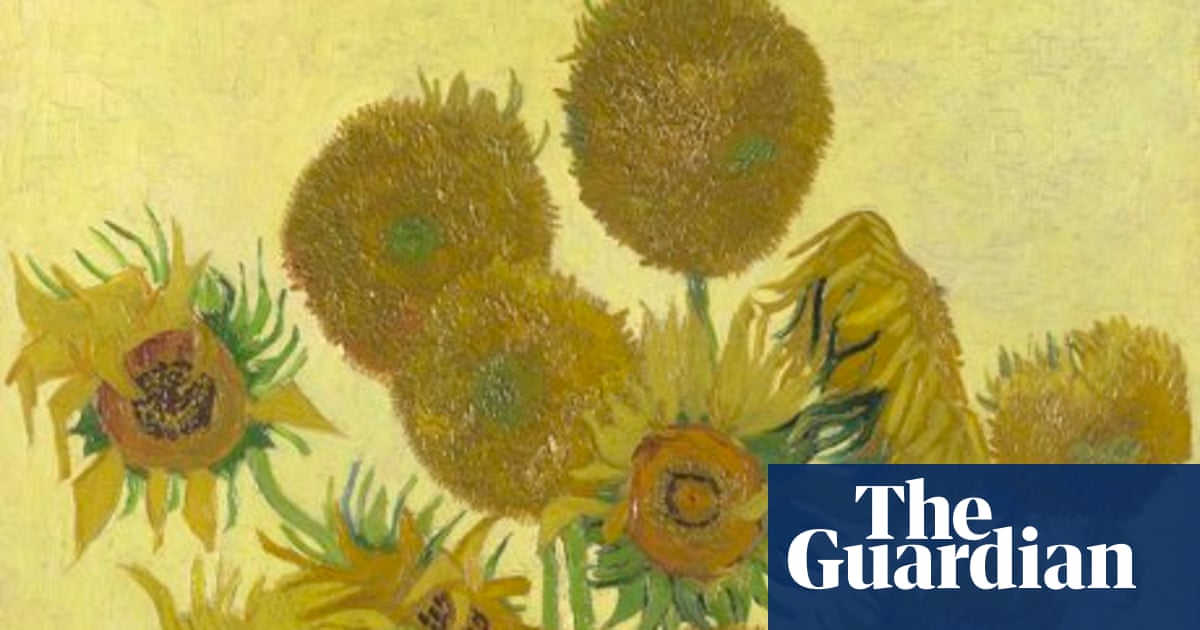 How Van Gogh S Sunflowers Came Into Bloom Art And Design Books The Guardian How Van Gogh S Sunflowers Came Into Bloom Art And Design Books The Guardian