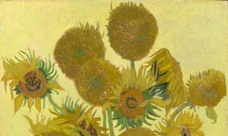 Van Gogh's Sunflowers, 1888