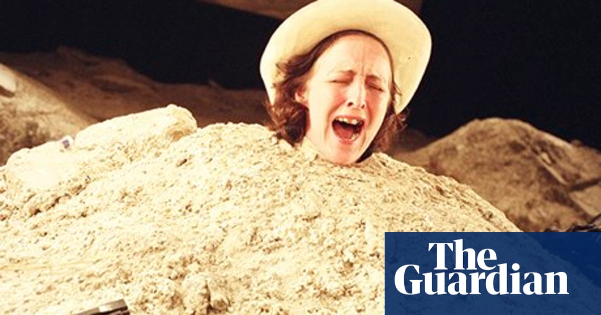 What Lies Beneath Samuel Beckett S Half Buried Woman In Happy Days Theatre The Guardian What Lies Beneath Samuel Beckett S Half Buried Woman In Happy Days Theatre The Guardian