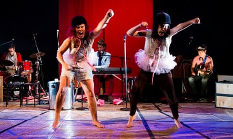 RashDash: punking feminist theatre | Theatre | The Guardian RashDash: punking feminist theatre | Theatre | The Guardian