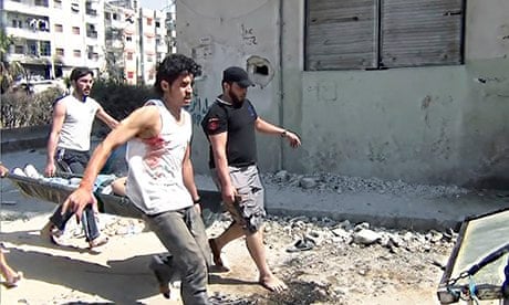 Life During Wartime … Talal Derki's The Return to Homs