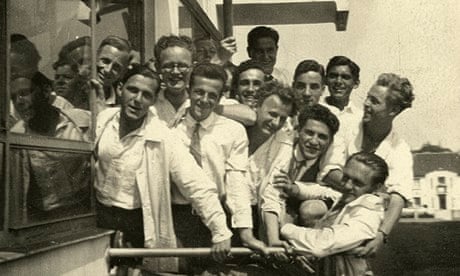 Students at the Bauhaus in 1931