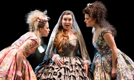 Mixed bag … La Cenerentola – a co-production by Scottish Opera and Opéra National du Rhin.