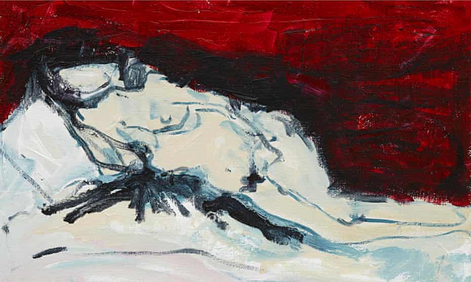 Raw sex … Tracey Emin's Good Red Love (2014).