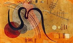 Launelinie by Wassily Kandinsky