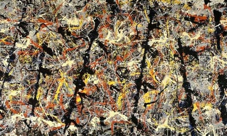 Inner and outer space … Jackson Pollock's Blue Poles (Number 11, 1952)