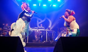 Basement Jaxx review – the live peak of their career | Music | The Guardian