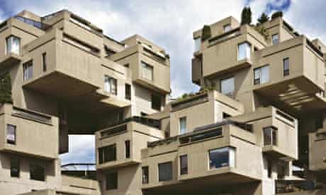 Habitat 67 in Montreal, by Moshe Safdie.