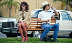 Jared Leto and Matthew McConaughey in Dallas Buyers Club