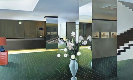 Richard Hamilton's Lobby (1985-87)