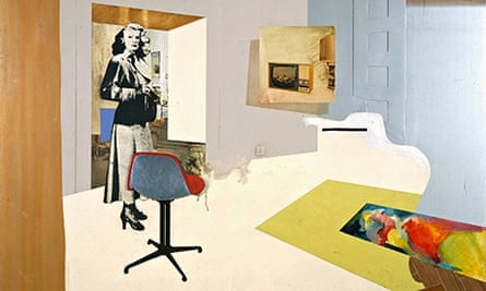 Richard Hamilton's Interior II (1964)