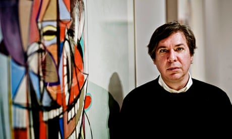 George Condo at the Simon Lee Gallery in London