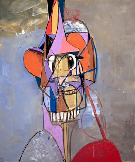 George Condo - The Laughing Cavalier, 2013