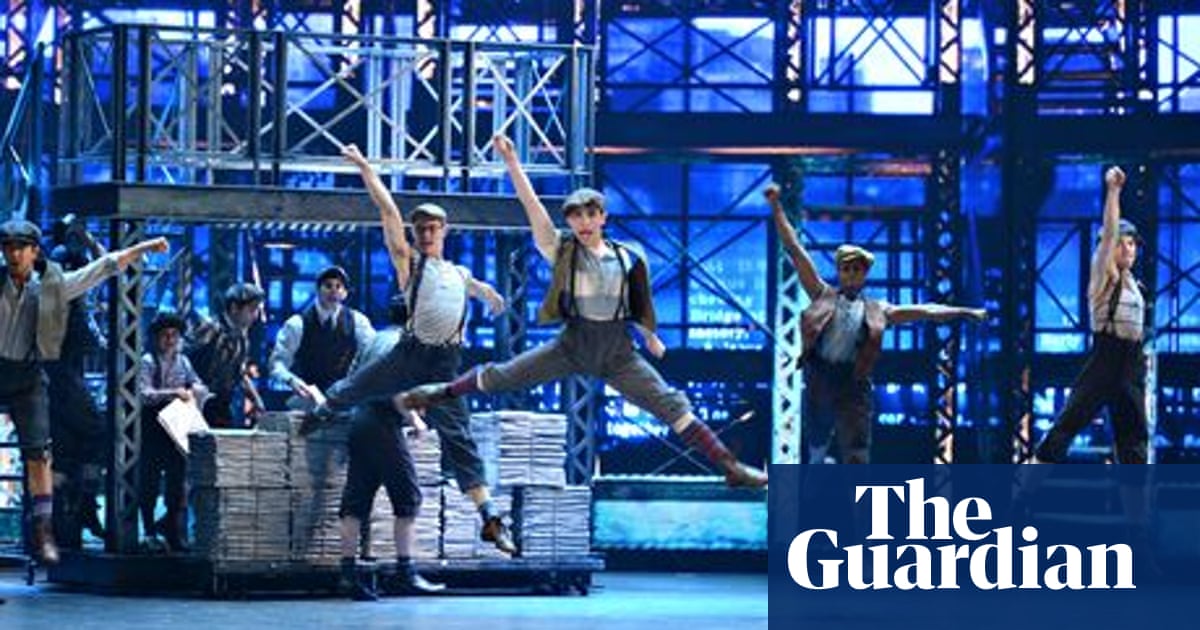Musicals We Love Newsies Stage The Guardian Musicals We Love Newsies Stage The Guardian
