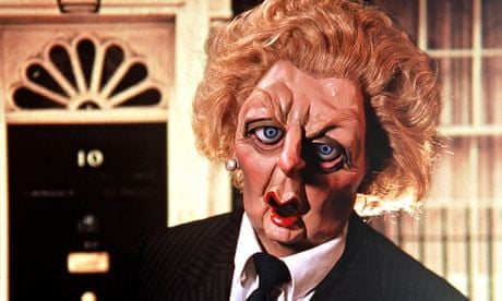 Margaret Thatcher’s Spitting Image puppet