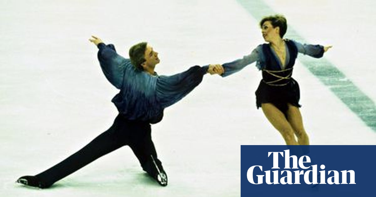 Christopher Dean And Jayne Torvill How We Made Bolero Stage