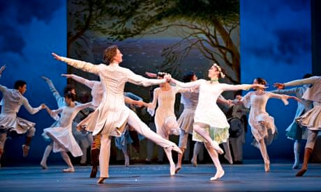 Treading the Bard's … The Winter's Tale by Christopher Wheeldon and the Royal Ballet.