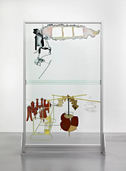 Marcel Duchamp's The Large Glass