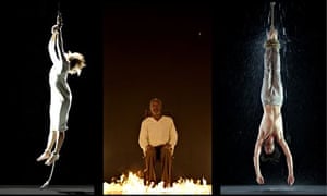 Bill Viola's Martyrs