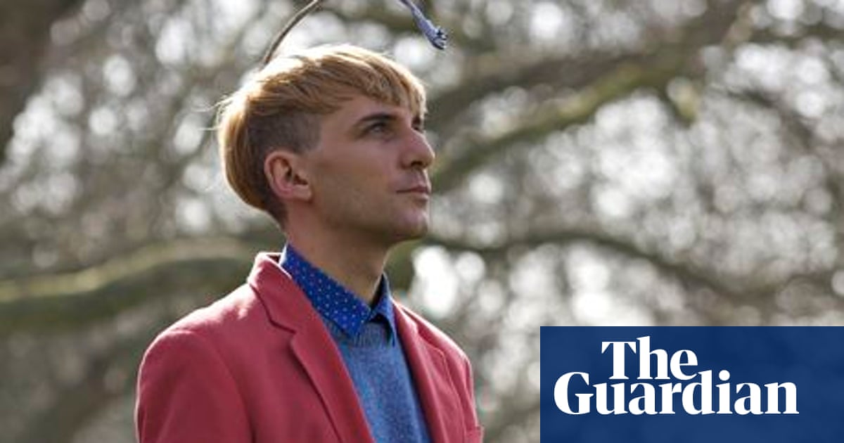 Neil Harbisson: the world's first cyborg artist | Culture | The Guardian