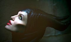 Angelina Jolie in Maleficent