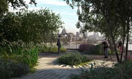 London S Garden Bridge It Feels Like We Re Trying To Pull Off A