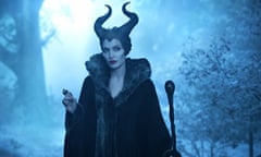 Angelina Jolie in Maleficent