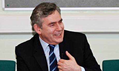 Gordon Brown – save the 'progressive' union in the interests of social ...