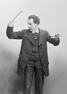 Conductor Richard Strauss Rehearsing