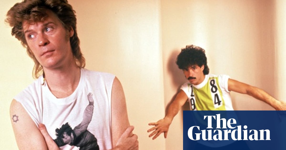 Hall Oates I Hated Being A Daryl Doll Pop And Rock The Guardian Hall Oates I Hated Being A Daryl Doll Pop And Rock The Guardian