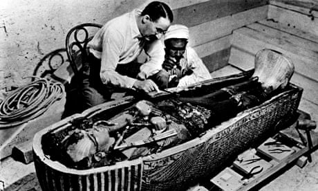 Digging up trouble: beware the curse of King Tutankhamun | Ashmolean Museum  | The Guardian