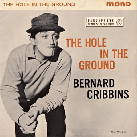 The sleeve of Cribbins' 1962 hit The Hole in the Ground