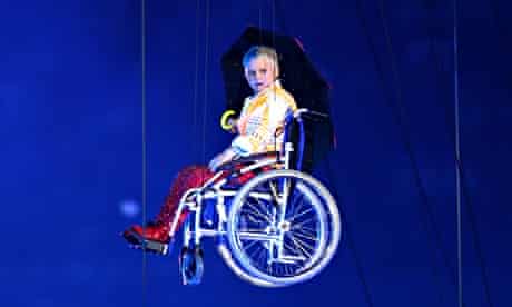 London 2012 Paralympics opening ceremony