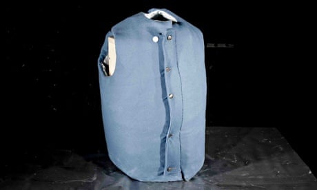 Replica bulletproof silk vest that could have saved Archduke Franz Ferdinand's life