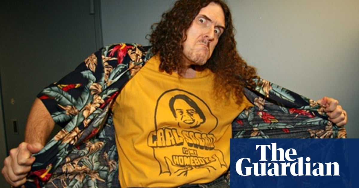 Weird Al Yankovic I Think Robin Thicke Was Glad I Just Mocked His Grammar Comedy The Guardian