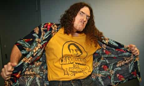 Weird Al Yankovic I Think Robin Thicke Was Glad I Just Mocked His Grammar Comedy The Guardian Weird Al Yankovic I Think Robin Thicke Was Glad I Just Mocked His Grammar Comedy The Guardian